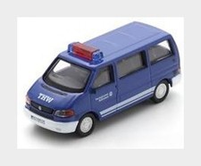 1:87 SCHUCO Volkswagen T4 Minibus Thw Police 2000 Blue 87U00031 Model