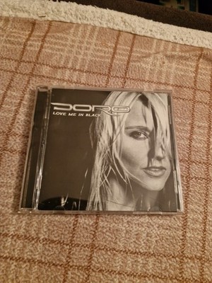 DORO - WARLOCK - CD - Love me in Black - Heavy Metal - Sehr gut