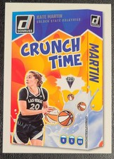 2025 Panini Donruss WNBA - Crunch Time Kate Martin #11