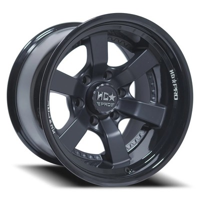 HD Pro LHD Pro 7 Wheels 17x11 (-33, 6x135, 87.1) Black Rims Set of 4
