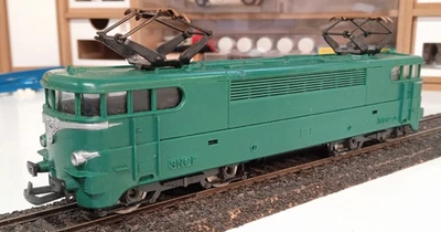 HO JOUEF LOCOMOTIVE ELECTRIQUE BB 9201 SNCF NO ROCO - Photo 1/4