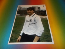 Reinhold Mathy DFB Bayern Munich signed autograph on 20x28 photo