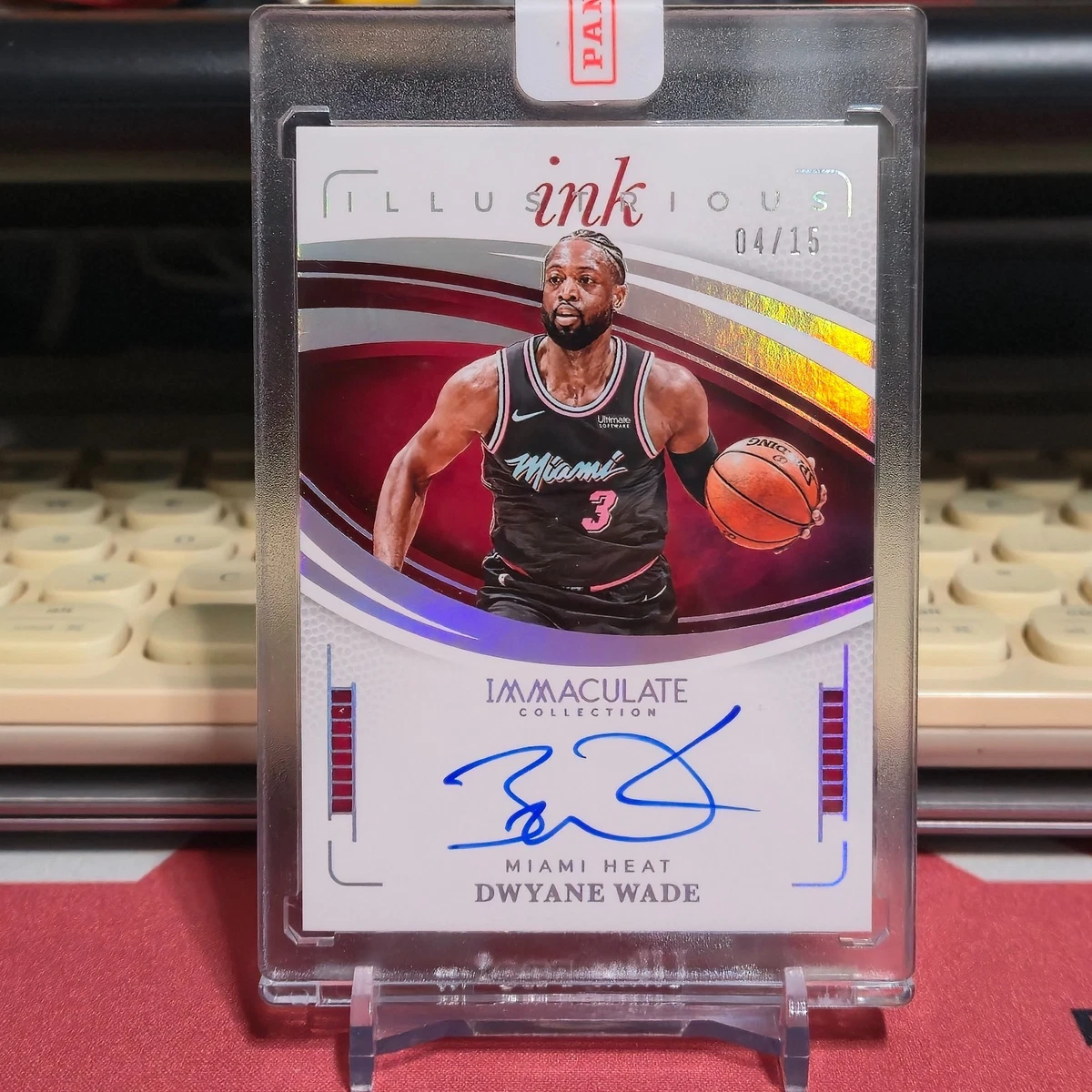 DWYANE WADE サイン AUTO 25枚限定 NBAカード National Basketball Association (NBA) Dwyane Wade Basketball