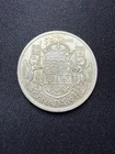 1941 Canadian Silver 50 Cents Half Dollar Coin