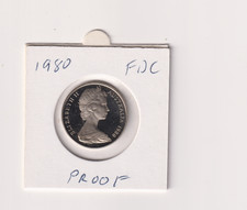 AUSTRALIAN 10 CENTS 1980 PROOF BU GRADE COIN