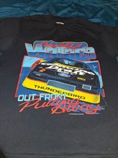 Vintage 1994 Rusty Wallace Miller Lite Out Front Pulling Away Shirt Men's Large