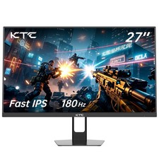 KTC 27" 180Hz 1ms Fast IPS 1080p Gaming Monitor 2x HDMI 2.0 FreeSync HDR10