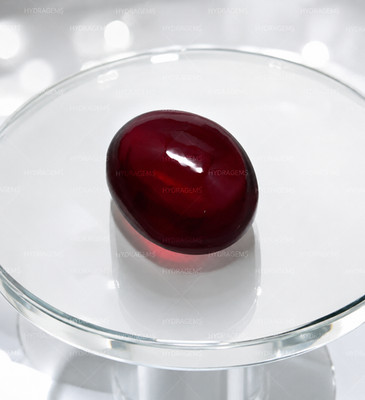 Ruby Cabochon Oval Red 5.65 Ct Natural Loose Gemstone July Birthstone for Ring