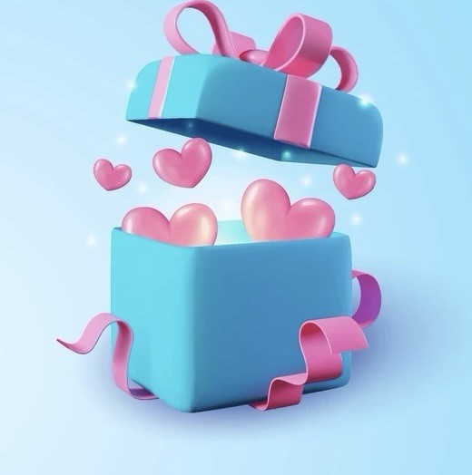 Caja Sorpresa de Figuras 3D