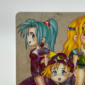 Terra Relm  Celes 6 Final Fantasy VI Card TCG HOLO Games Famicom Japan 1994