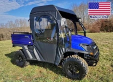 SSR Bison Enclosure for Existing Windshield - Doors, Roof & Rear Window