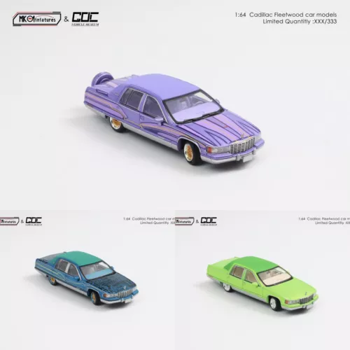 GOC 1:64 CTE Fleetwood American Classic Model Diecast Metal Car - Picture 2 of 9