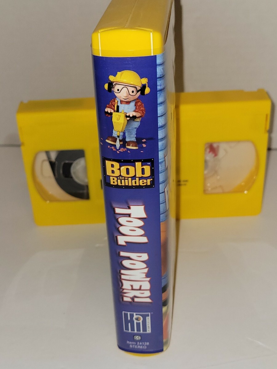 Bob the Builder - Tool Power (DVD, 2003) Yellow Clamshell