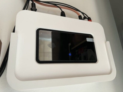 Kompatibel Bluesound Wireless Musik Streamer Knoten N130 Wandhalterung Halter Rahmen