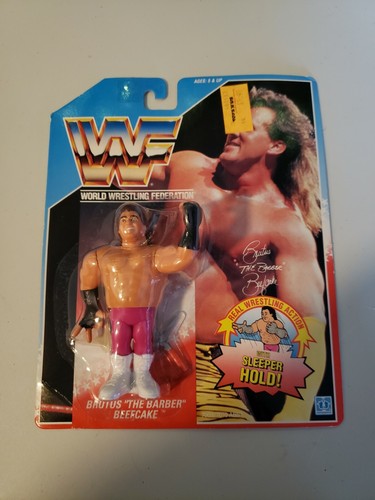 WWF Hasbro Brutus 