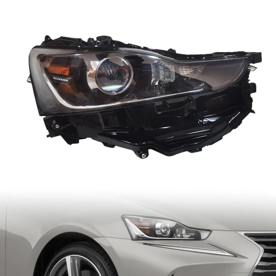 Conjunto de faros LED izquierda/derecha opcional para Lexus IS300 IS350 2017-2020 Foto 2 de 4