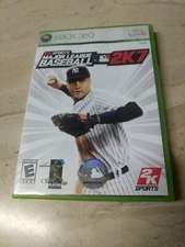 Major League Baseball 2K7 Xbox 360 2K Sports