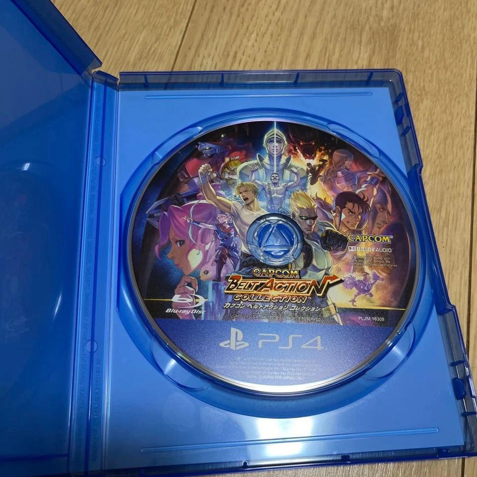 PS4 CAPCOM Belt Action Collection PLJM-16308 PlayStation 4 Used Japan Import 6 - Image 3 of 3