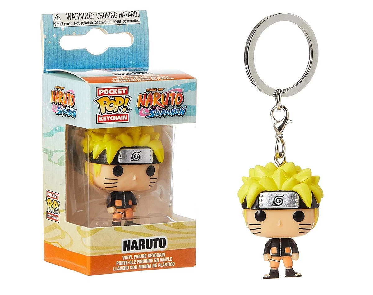 Funko POP Keychain NARUTO SHIPPUDEN NARUTO Vinyl Figure Key chain