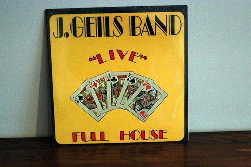 The J Geils Band Live Full House Sealed - Foto 1 di 2