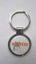 Hooters Key Chain,  Hooters Logo Keychain, hooters souvenir Keychain