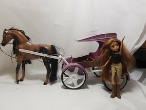 sparkle girlz carriage