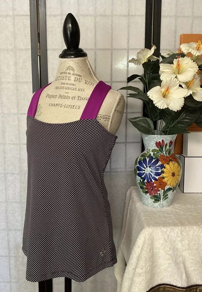 Sujetador deportivo a lunares Jofit nuevo sin etiquetas Top-L correas coloridas acento Foto 2 de 4