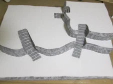 Christmas Village Display Platform D5 For Lemax Dept56 Dickens North Pole + More