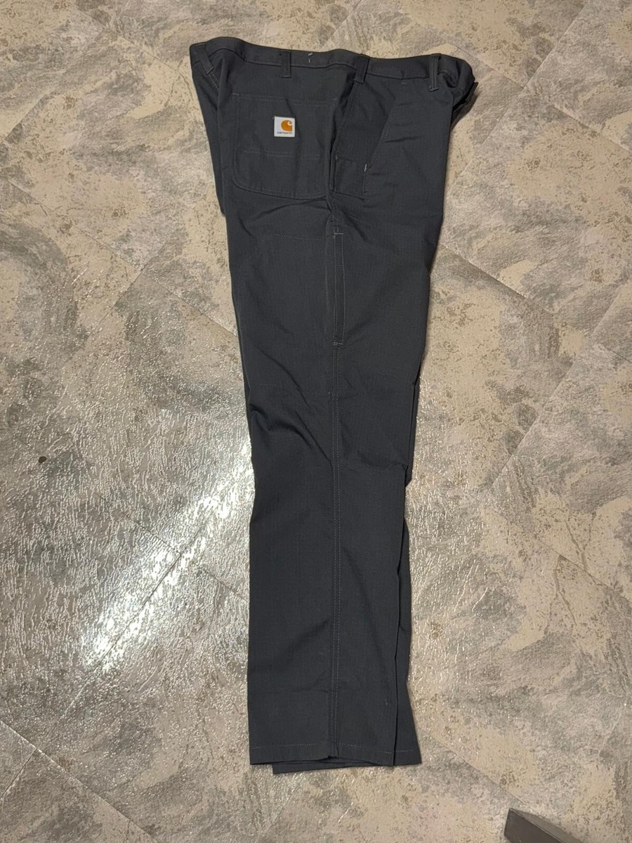 Carhartt Men's Tact Work Pant, Grey New  Bicomponent Rugged flex stretch View 4