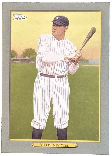 Topps Babe Ruth Original Baseball Sports Trading Cards