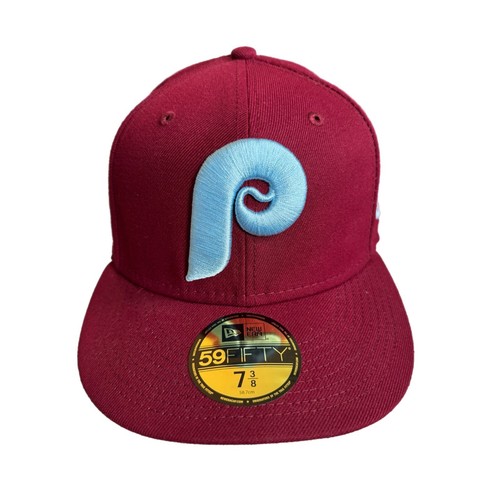 Cappello Berretto New Era 59fifty Philadelphia Phillies World Series Cloud Fitted 7 3/8 - Foto 3 di 10