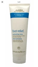Aveda Foot relief cream creme moisturizing 8.5 oz  250 ml Back Bar Size