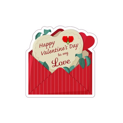 Happy Valentine Day Yard Sign With Metal Stakes Uv Protected Weatherproof Sign Ebay