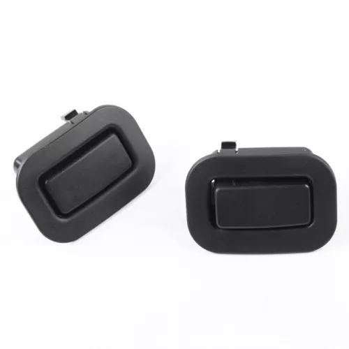 Rear Left & Right Seat Recliner Button Black Fit 2009 - 2013 Subaru Forester New - Picture 4 of 7