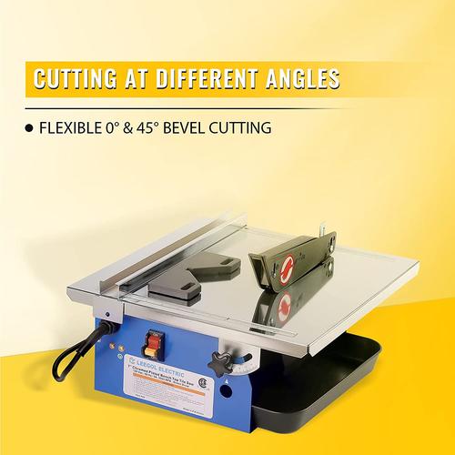 Electric Wet Tile Saw Bench Tiles 