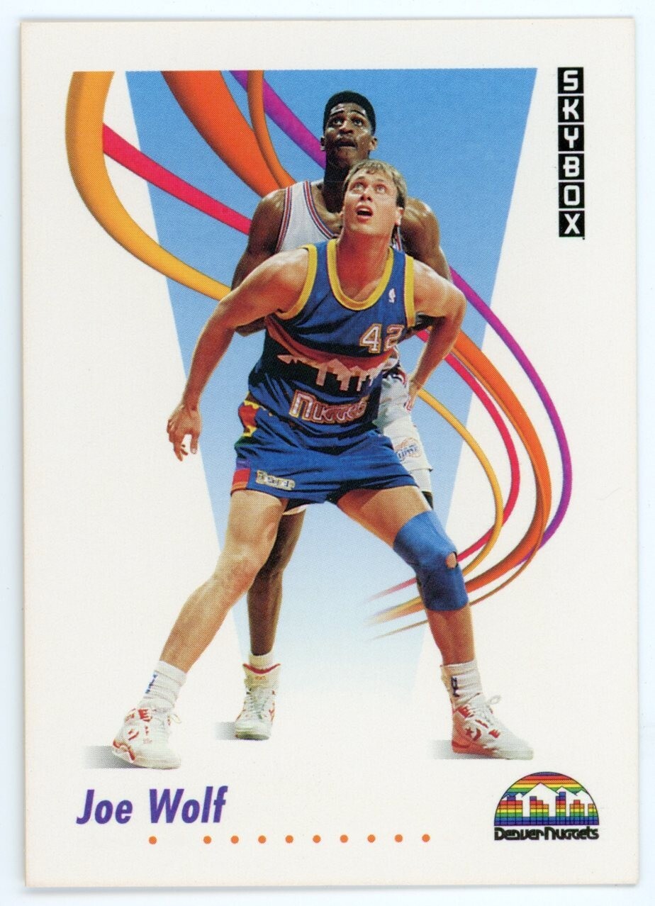 1991-92 Skybox Joe Wolf #76