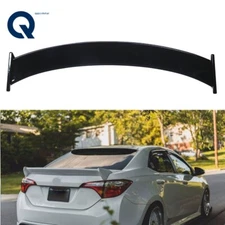 ABS Plastic  For 2014-2018 Toyota Corolla Rear Trunk Boot Lip Wing Spoiler