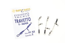 BAD BASS - Fishing Tackle - TRAVETTO S-ULFER - 3 pezzi - AZ278A