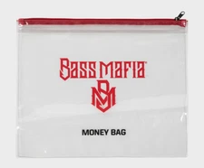 Bass Mafia Money Bag 13x16"