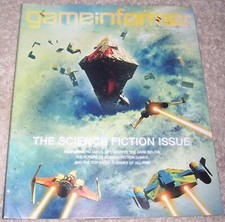 Game Informer Video Game Magazine January 2015 Science Fiction Issue