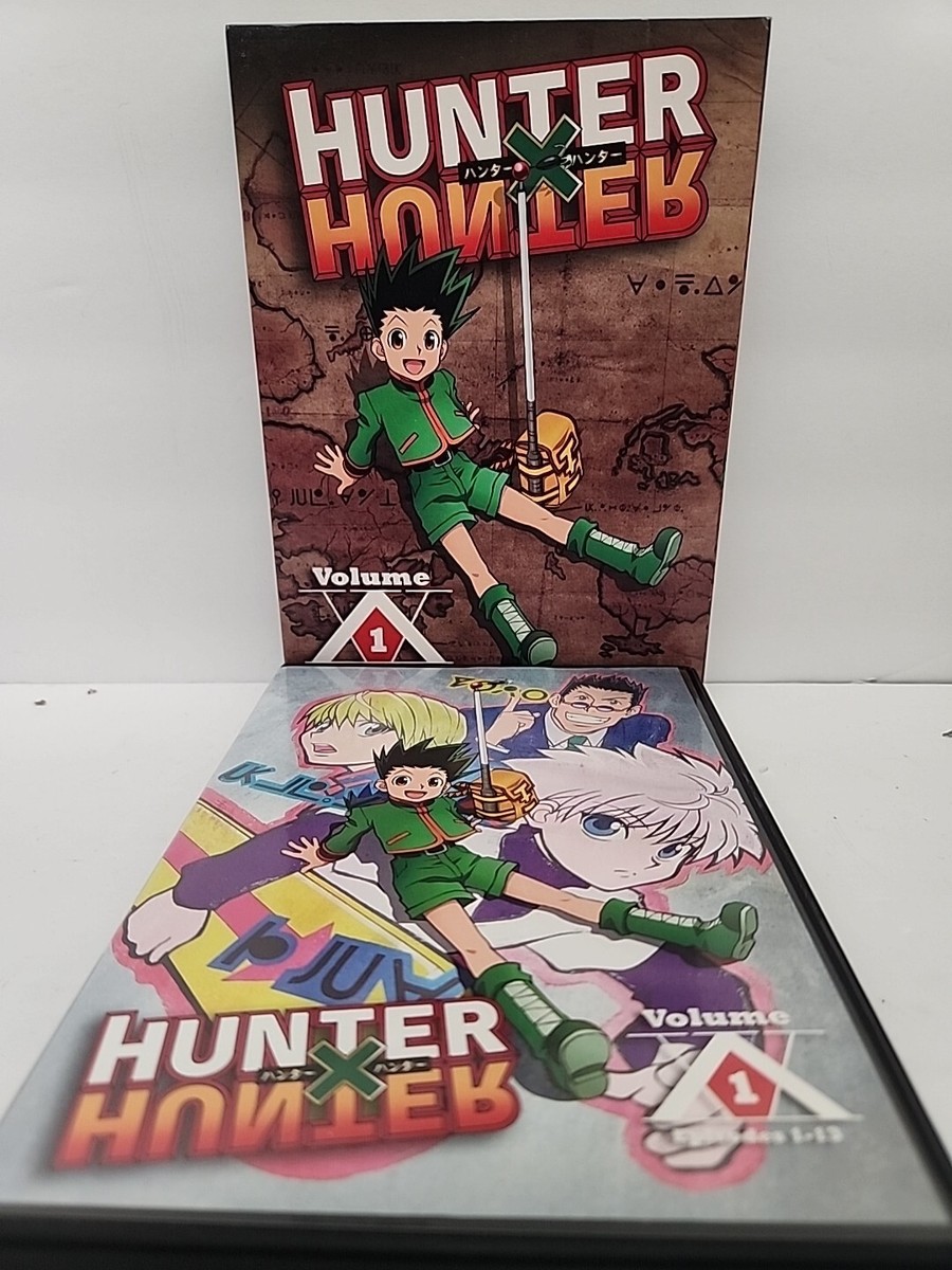Hunter X Hunter: Volume 1 (Episodes 1-13) (DVD, 1999