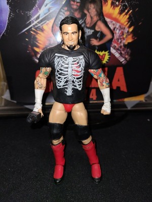 cm punk ringside exclusive
