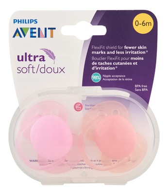 avent ultra soft soother