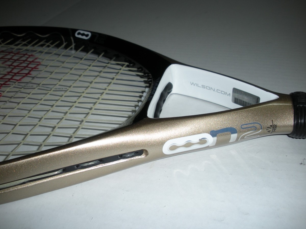 WILSON nCODE N2 SUPER OS 121 TENNIS RACQUET 4 1/4 (NEW