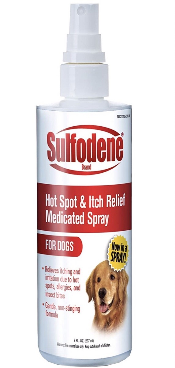 BRAND NEW Sulfodene Medicated Hot Spot Itch Relief Spray for