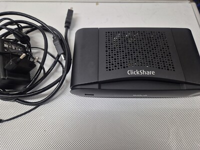 BARCO Clickshare CS-100 drahtlose Bildschirmübertragung HDMI-Anschluss + Button