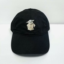 Star Wars The Mandalorian The Child Baby Yoda Ball Cap Hat Adult Curved Disney