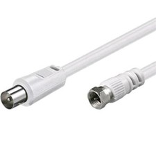 Oem Cavo Antenna TV F/IEC M/M 1,5 mt