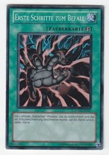 YU-GI-OH PLAYED Erste Schritte Zum Befall Super Rare