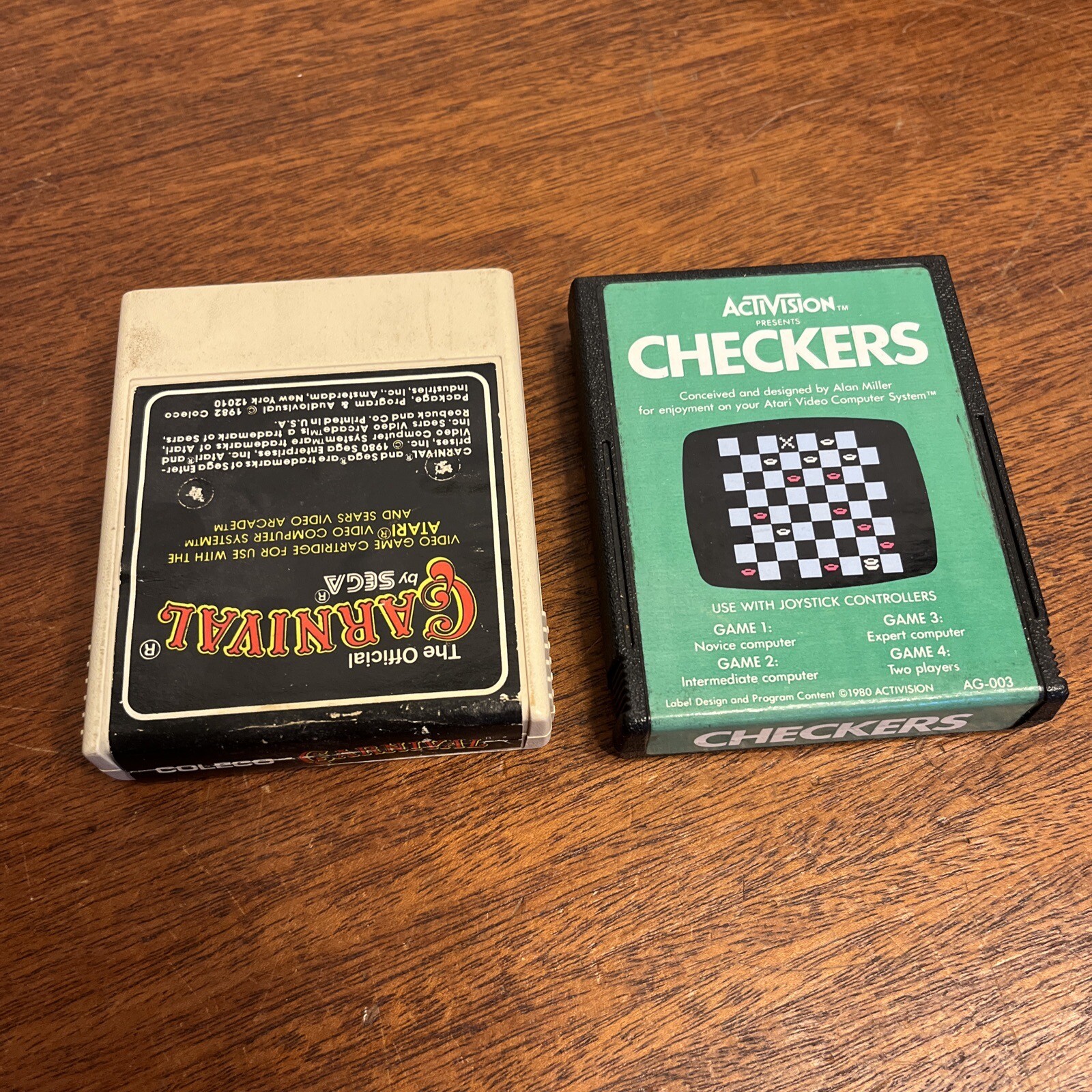 Atari 2600 Games Mix & Match Combat Stampede Trick Shot Amidar Grand